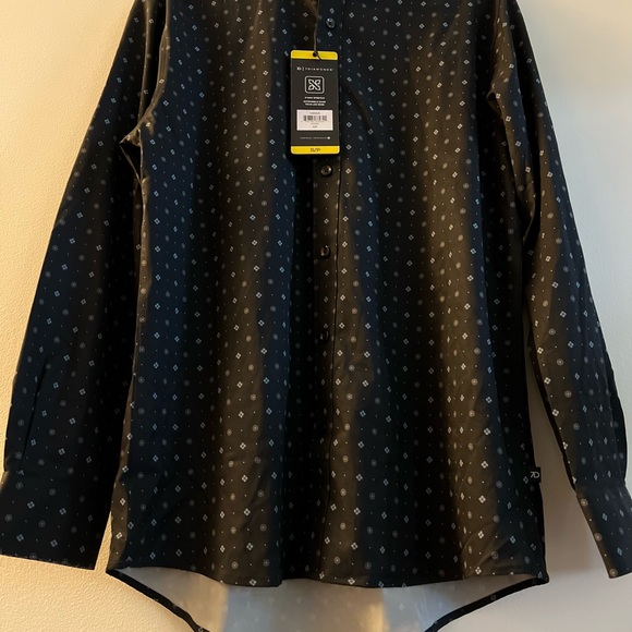 7 Diamonds Patterned Shirt - Picture 4 of 4